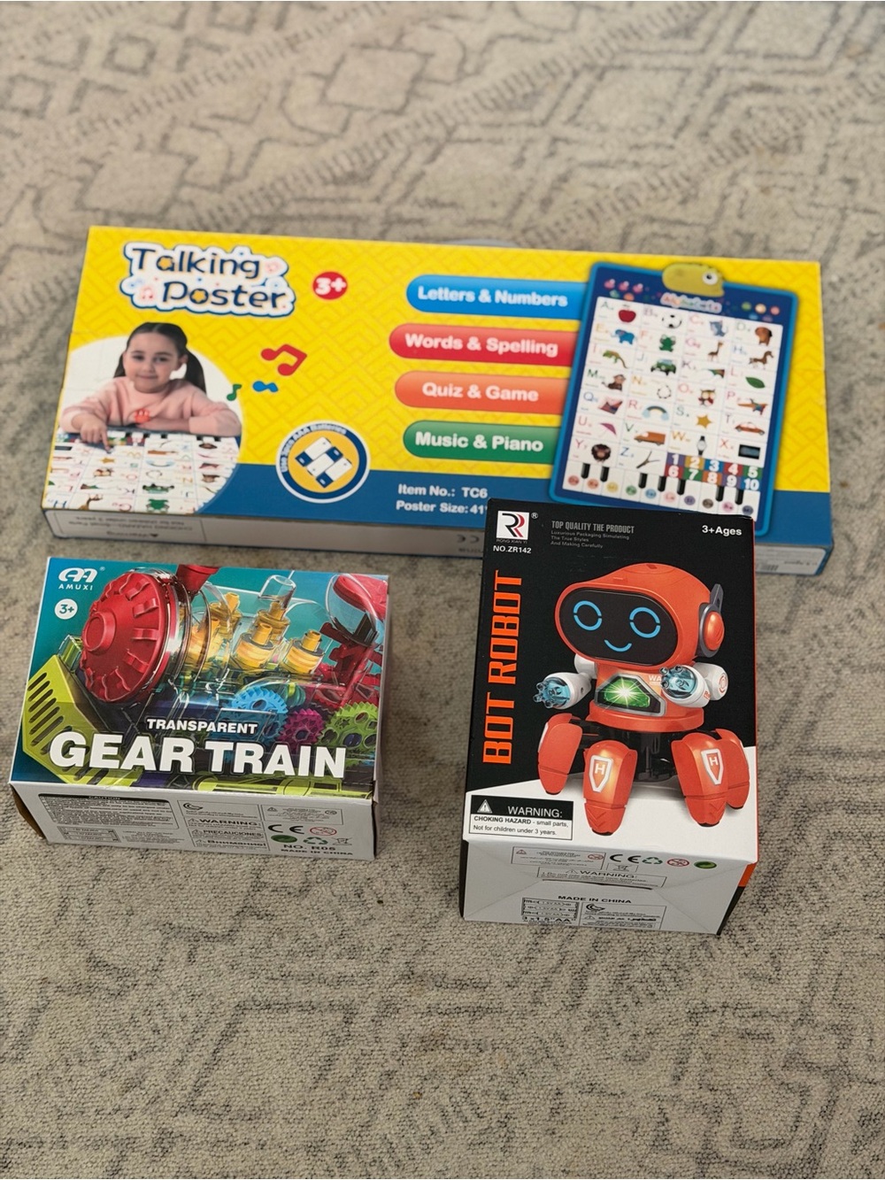 Brand new toy bundle
